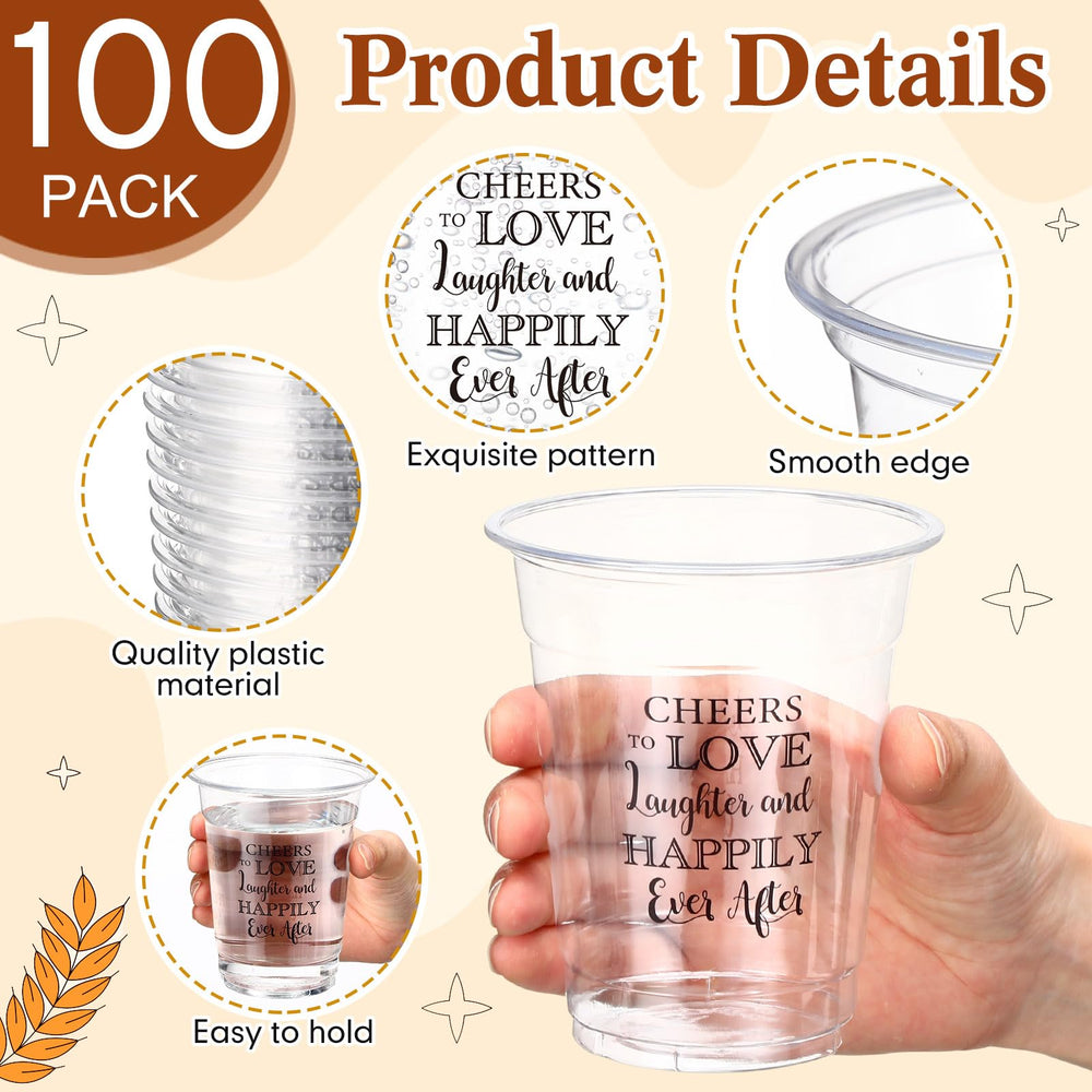 Jingmore 12oz black wedding cup, variant for modern reception styling