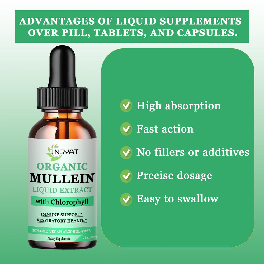 Chlorophyll bottle and leaves representing detox and cleansing