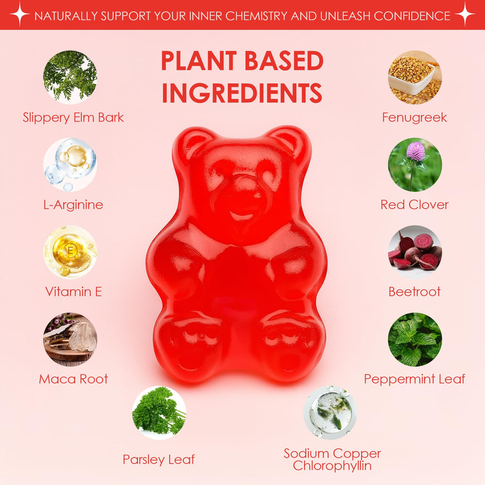 Pheromone Gummies packaging front display