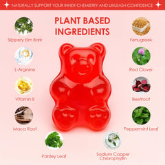 Pheromone Gummies packaging front display