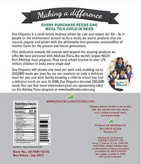 Jiva Organics logo on product packaging