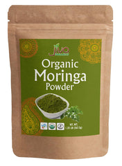 Bulk 1.25lb bag of Jiva Organics Moringa Powder