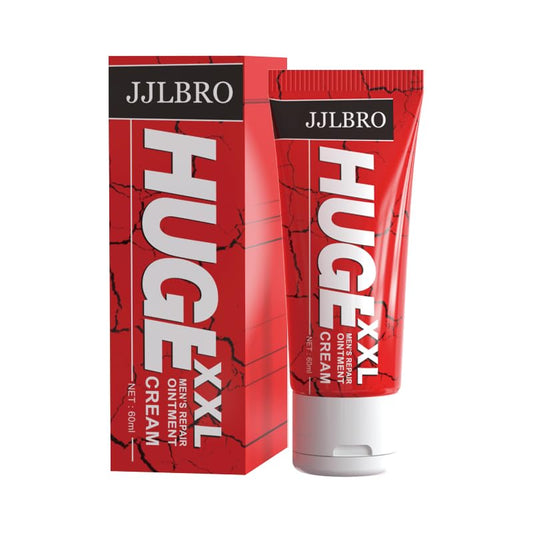 JJLBRO Huge XXL male enhancement cream-oil bottle front view