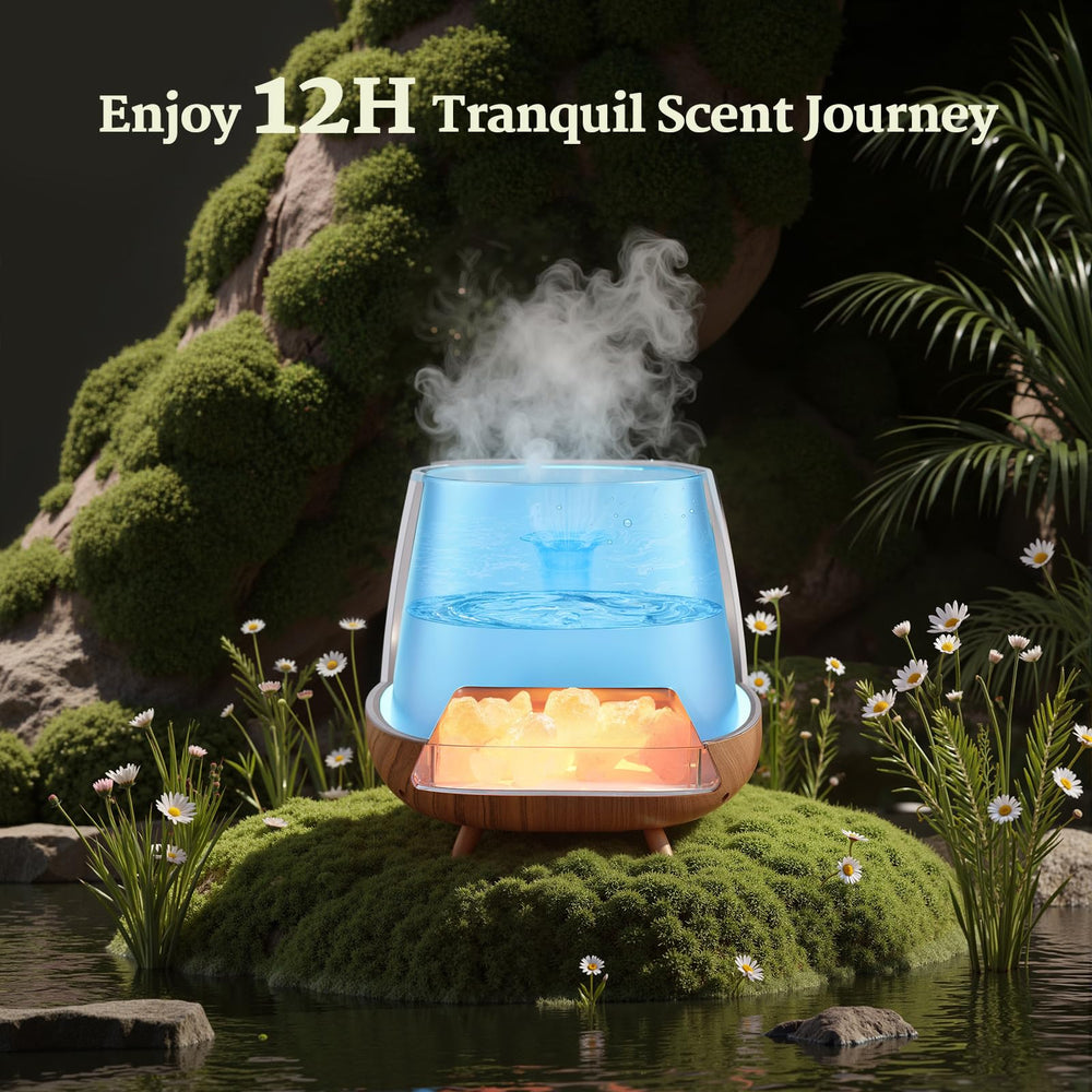 JJNJJN Essential Oil Diffuser packaging as a gift
