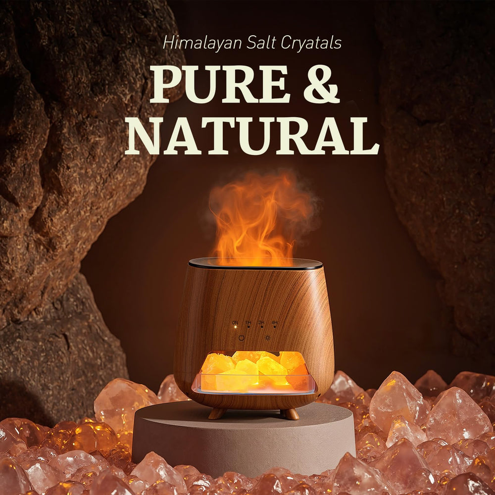 Ultrasonic diffuser technology dispersing essential oils
