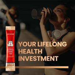Hero image showing 30 powder sticks for JungKwanJang Korean Red Ginseng Pure 100