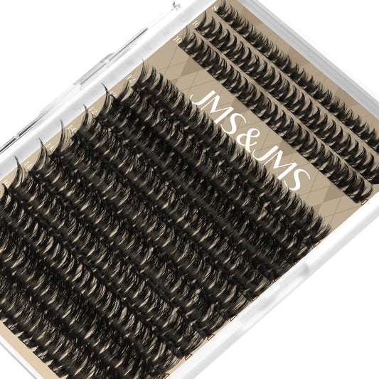 JMS&JMS Flora lash extension 156pcs for customizable volume and easy DIY application