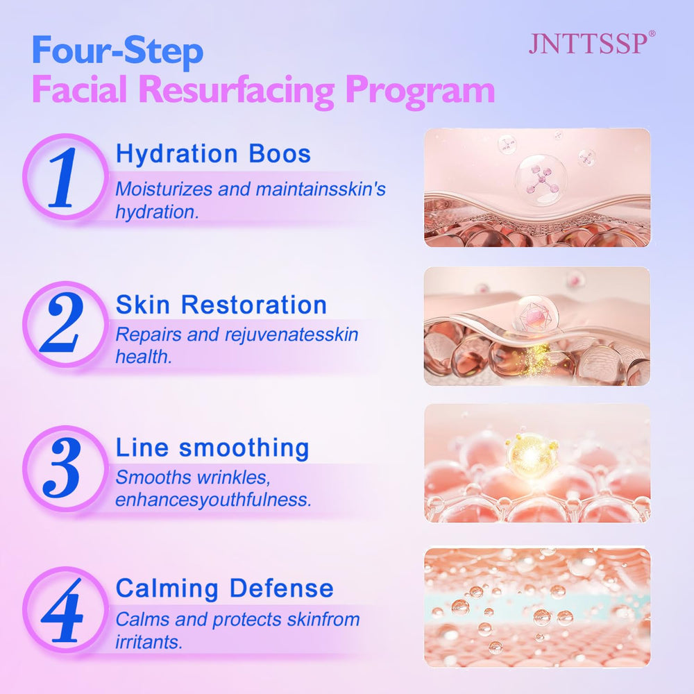 Ultra-thin, transparent anti-wrinkle patches applied to skin
