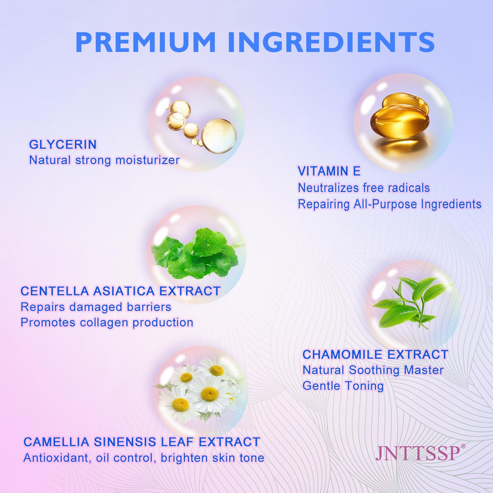 Face lift patches visible on clean skin