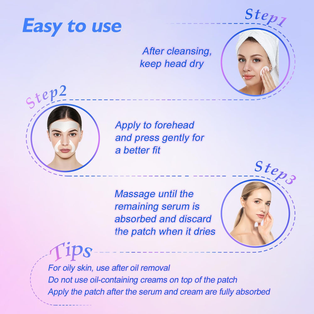 Patch worn comfortably for nighttime use