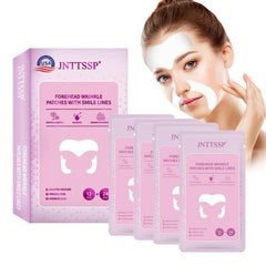 JNTTSSP Smile Line Patches and Forehead Wrinkle Patches on skin