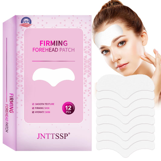 Front view of JNTTSSP Forehead Wrinkle Patches packaging