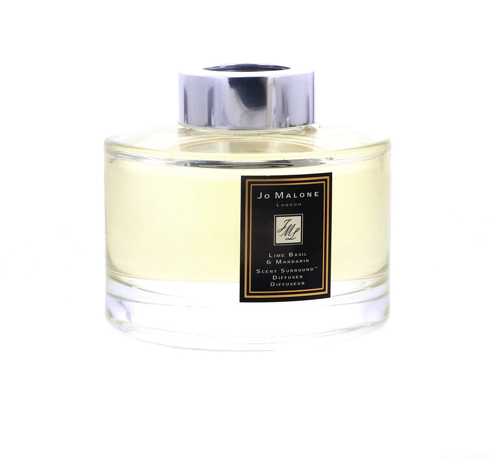 Packaging and diffuser display for Jo Malone Lime Basil & Mandarin