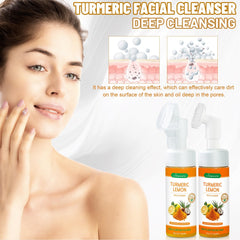 Joanssore coconut oil essence emphasizes nourishing hydration in the cleanser.