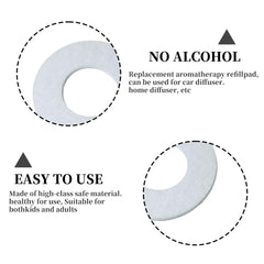 Pads compatible with humidifiers and essential oil diffusers
