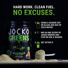 Branding for gut health, digestion and immune support on Daily Greens