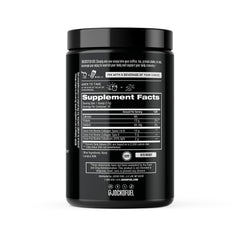Close-up of hydrolyzed collagen peptides and first-milking colostrum ingredients