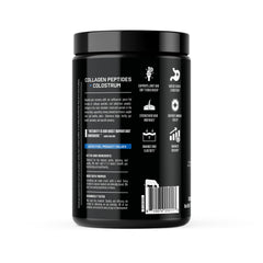 Jocko Fuel Collagen Colostrum powder dissolves smoothly in water for quick recovery.