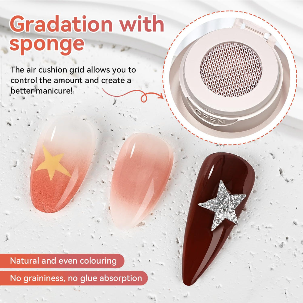 JODSONE Grabbing pen helps control gel placement for clean lines