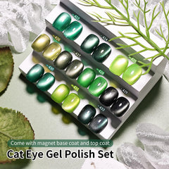 JODSONE magnetic base coat creating cat eye shift for stylish nails