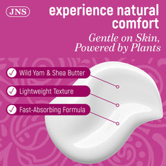Joellyne Naturals on-skin swatch demonstrates gentle, non-greasy absorption for sensitive skin.
