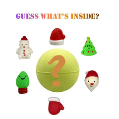 JoFAN inside squishy toy reveals a festive surprise