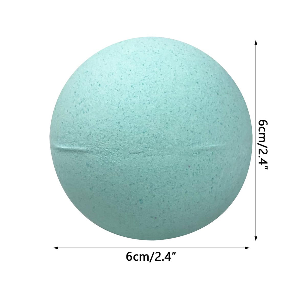 JoFAN bath bombs melt and release fragrance in warm water