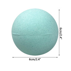 JoFAN bath bombs melt and release fragrance in warm water
