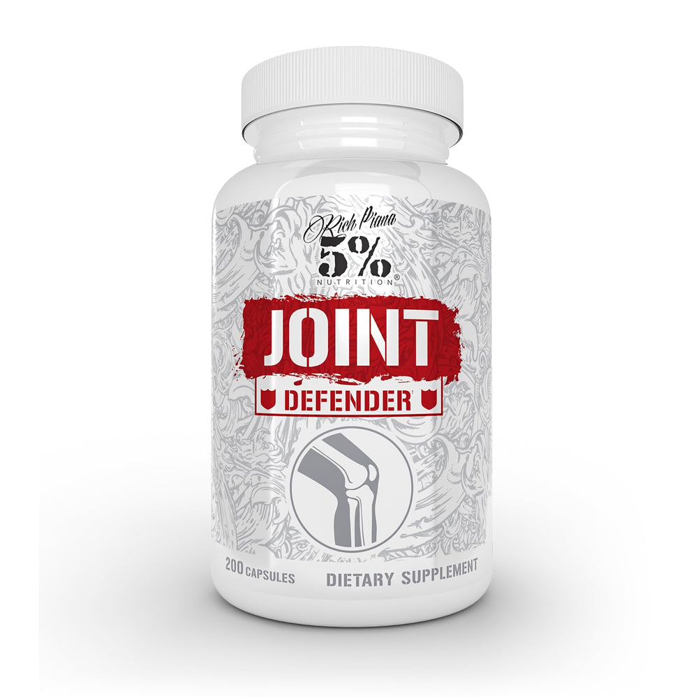 5% Nutrition Joint Defender packaging bottle