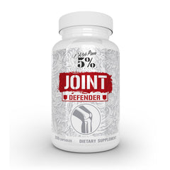 5% Nutrition Joint Defender packaging bottle