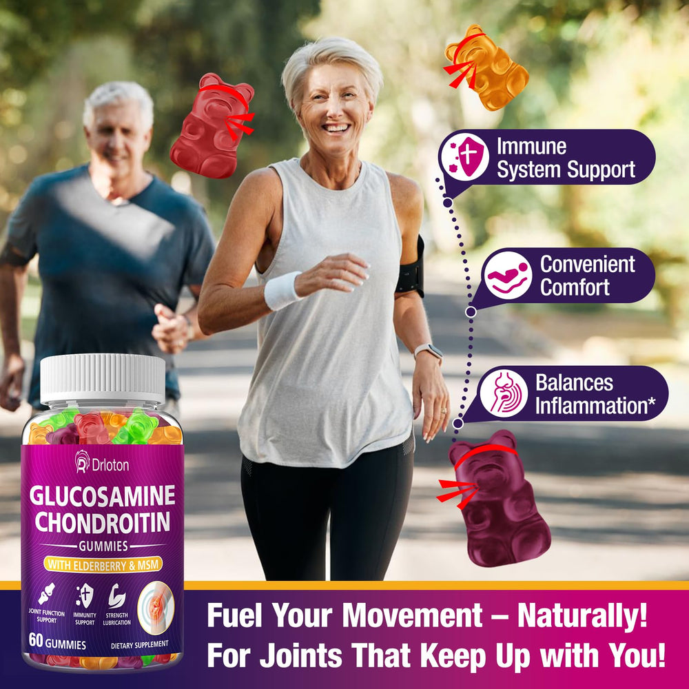 Joint health gummies for men and women