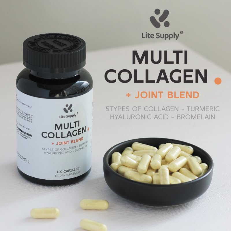 Joint health ingredients including Bromelain, Boswellia, Ginger, HA, Astaxanthin