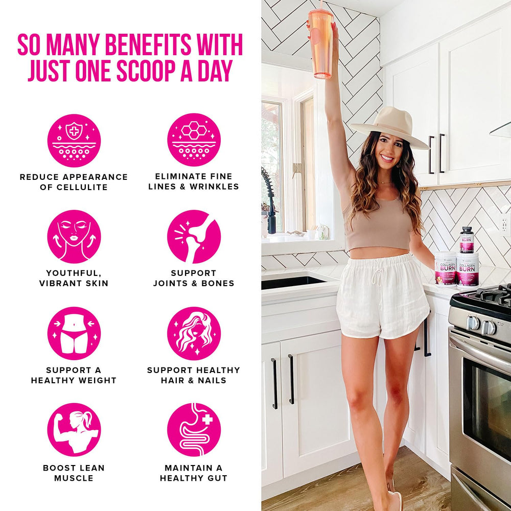 Joint support, immune boost and gut health with collagen