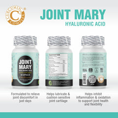 Hydrolyzed collagen and turmeric components in JOINT MARY