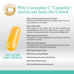 Close-up of JOINT MARY Hyaluronic Acid Joint Support bottle