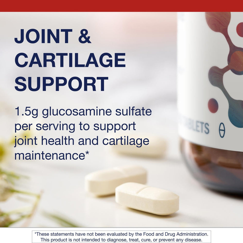 Graphic illustrating joint mobility and cartilage health