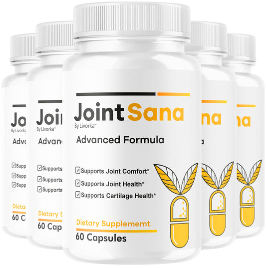 Joint Sana Capsules bottle front view