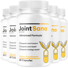 Joint Sana Capsules bottle front view