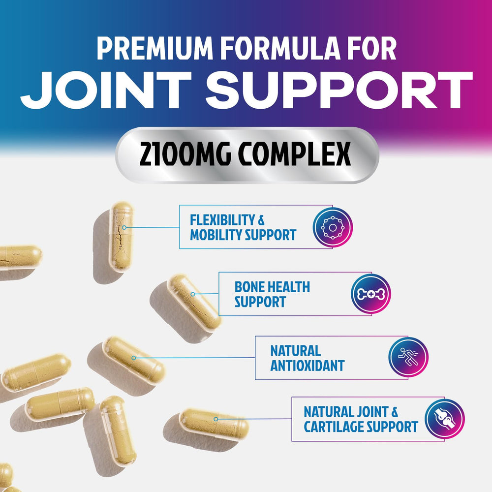 Joint support supplement capsules