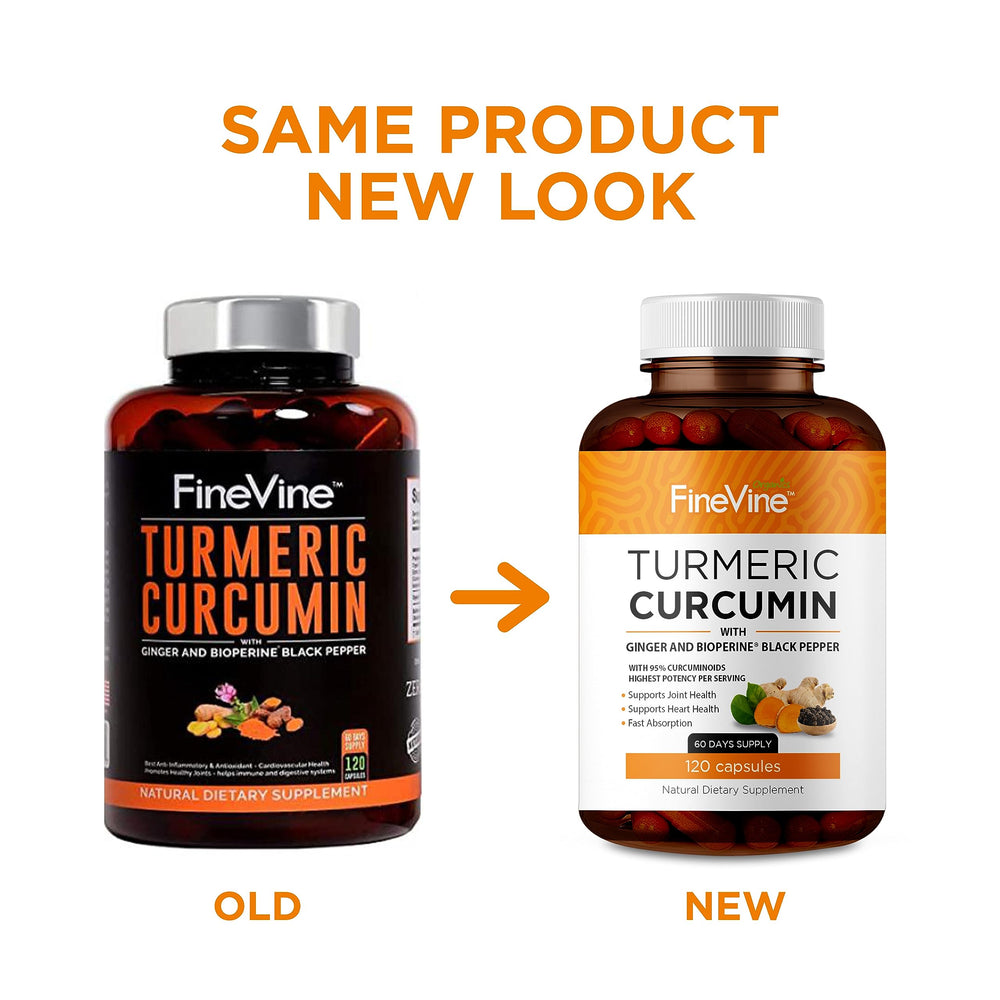 High-potency turmeric capsules supporting joints and overall wellness
