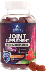 Nature's Nutrition Joint Support Gummies 120-pack