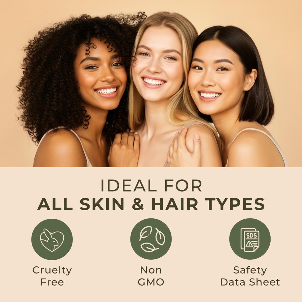 Jojoba oil enriching skin hydration and glow