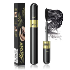 Jokmbzry Mascara large brush lengthening lashes for a fuller look.