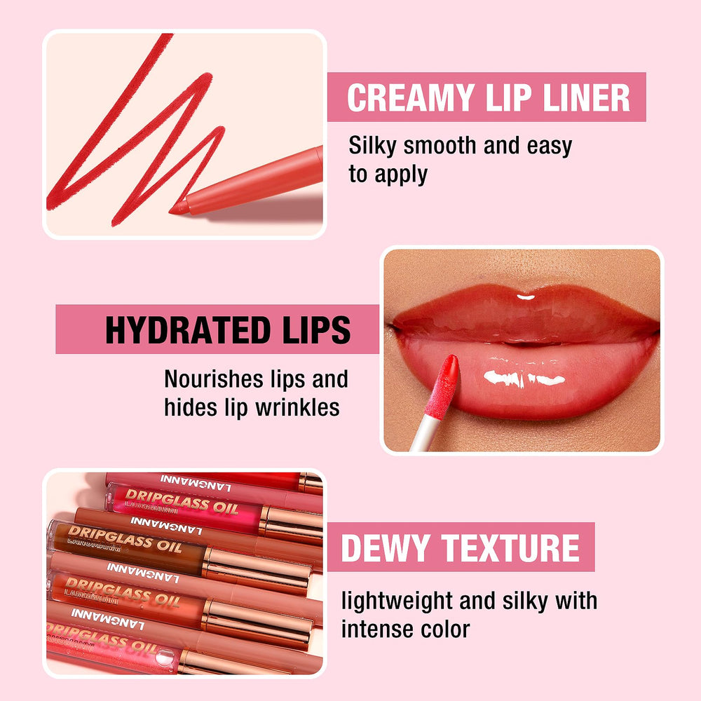 Jolilab easy-application lip liner for precise edges and hydration