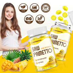 Jovariquethor Saw Palmetto for Women packaging
