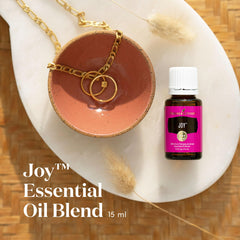 Seed to Seal emblem for Joy Essential Oils Blend