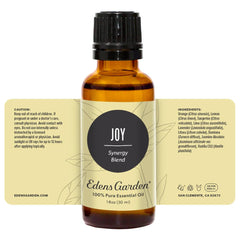Notes of citrus and florals in Joy Essential Oil Blend