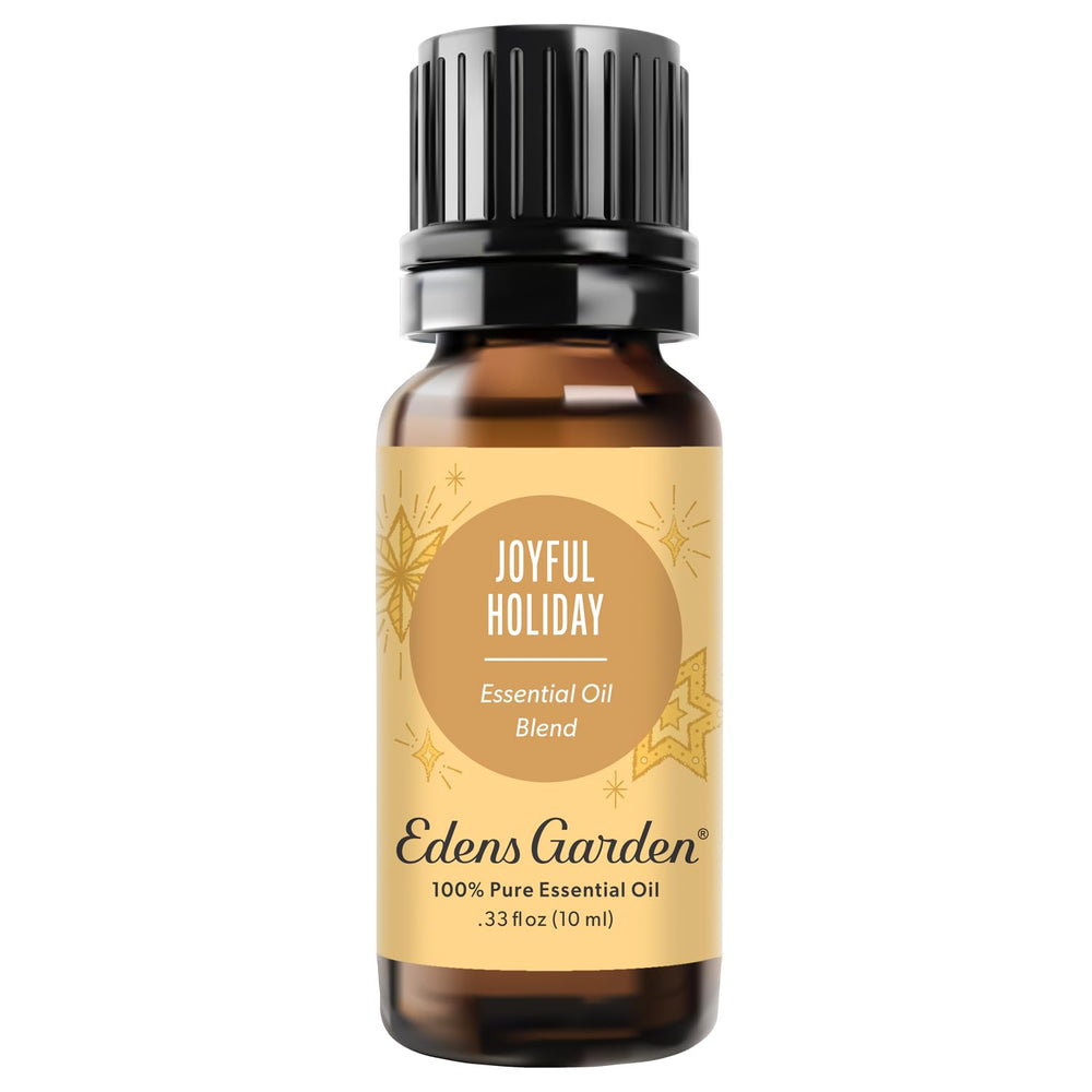 Edens Garden Joyful Holiday essential oil blend bottle 10 ml