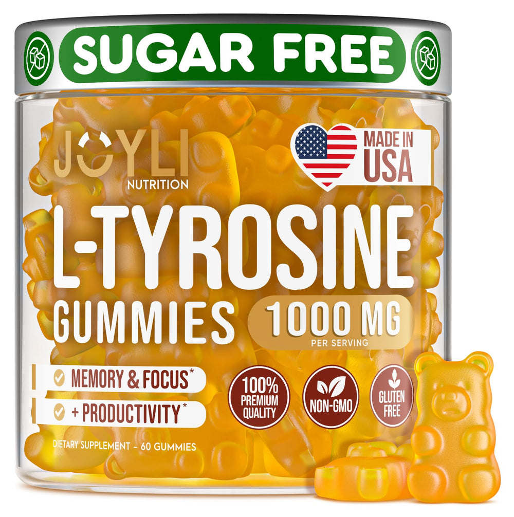 Hero image of Joyli L Tyrosine Gummies bottle