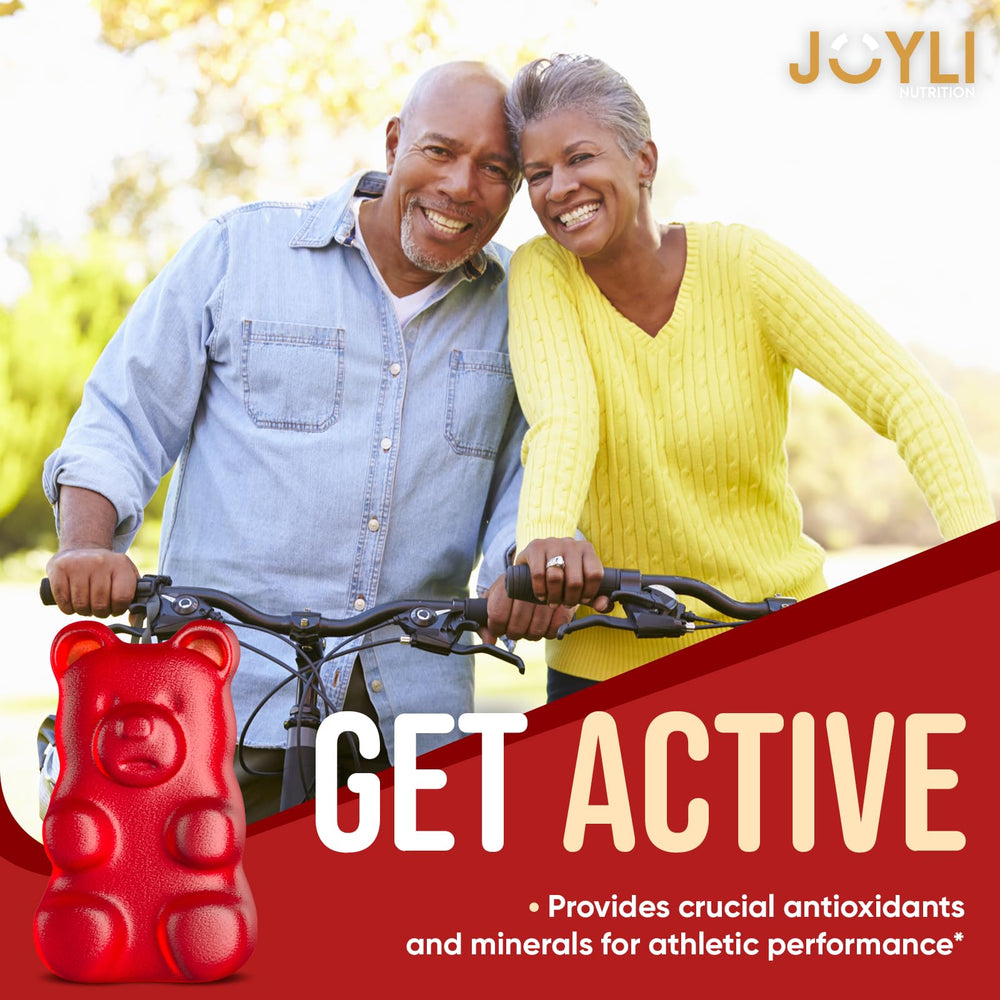 Visual showing daily use of JOYLI Quercetin Gummies